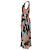 Altuzarra Aether Tie-Dye Midi-Kleid aus mehrfarbigem Polyester Mehrfarben - Ansicht 2