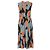 Altuzarra Aether Tie-Dye Midi-Kleid aus mehrfarbigem Polyester Mehrfarben - Ansicht 3