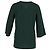 Blusa de poliéster verde com estampa de bolinhas e detalhes em dourado da Michael Kors - vista 3