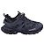 Sneakers con lacci Balenciaga Track in poliuretano nero