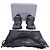 Sneakers con lacci Balenciaga Track in poliuretano nero - vista 10