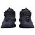 Sneakers con lacci Balenciaga Track in poliuretano nero - vista 3