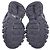 Sneakers con lacci Balenciaga Track in poliuretano nero - vista 4