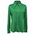 Camisa Abotonada Givenchy en Poliéster Verde