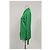 Camisa Abotonada Givenchy en Poliéster Verde - vista 7