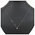 Autre Marque Collana di diamanti Pt850/Pt900 0,329 ct Argento - vista 4