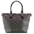 Louis Vuitton Damier Canvas Saleya PM Tote Bag N51183 Brown Cloth  ref.1667735