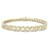 Autre Marque Diamond Bracelet 0.15ct K18YG Yellow Gold Golden Metal  ref.1667821