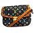 Sologne Schultertasche Monogramm Multicolor Louis Vuitton Schwarz