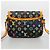 Sologne Schultertasche Monogramm Multicolor Louis Vuitton Schwarz - Ansicht 15
