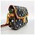 Sologne Schultertasche Monogramm Multicolor Louis Vuitton Schwarz - Ansicht 2