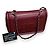 Bolso Flap CC Timeless de Caviar de Chanel Burdeos