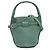 Big Bag Céline Borsa a secchiello Nano Big Verde di Celine