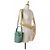 Big Bag Céline Borsa a secchiello Nano Big Verde di Celine - vista 10