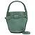 Big Bag Céline Borsa a secchiello Nano Big Verde di Celine - vista 11