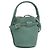 Big Bag Céline Borsa a secchiello Nano Big Verde di Celine - vista 2