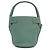 Big Bag Céline Borsa a secchiello Nano Big Verde di Celine - vista 3