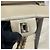 1989’ Vintage CHANEL Double Flap Bag Beige Gold hardware - view 15
