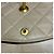 1989’ Vintage CHANEL Double Flap Bag Beige Gold hardware - view 16