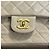 1989’ Vintage CHANEL Double Flap Bag Beige Gold hardware - view 17