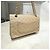 1989’ Vintage CHANEL Double Flap Bag Beige Gold hardware - view 5