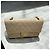 1989’ Vintage CHANEL Double Flap Bag Beige Gold hardware - view 7