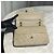 1989’ Vintage CHANEL Double Flap Bag Beige Gold hardware - view 8