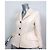 Dior Bar jacket eggshell wool and silk - view 2