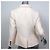 Dior Bar jacket eggshell wool and silk - view 4