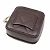 Pochette Linea Cambon di Chanel Arancione Marrone scuro - vista 2