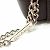 Pochette Linea Cambon di Chanel Arancione Marrone scuro - vista 9