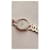 Montre Hermès Arceau plaqué or et acier cadran blanc  - vue 4