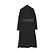 Céline por Phoebe Philo PF14 Abrigo FR38 Abrigo de Kimono de Lana Negra US8 Celine Negro - vista 4