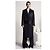 Céline por Phoebe Philo PF14 Abrigo FR38 Abrigo de Kimono de Lana Negra US8 Celine Negro - vista 5