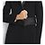 Céline por Phoebe Philo PF14 Abrigo FR38 Abrigo de Kimono de Lana Negra US8 Celine Negro - vista 7