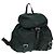 PRADA Rucksack Nylon Khaki Silber Authentisch 90473