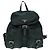PRADA Rucksack Nylon Khaki Silber Authentisch 90473 - Ansicht 2