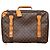 Borsa da viaggio Monogram Satellite Louis Vuitton Marrone