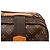 Borsa da viaggio Monogram Satellite Louis Vuitton Marrone - vista 10