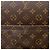 Borsa da viaggio Monogram Satellite Louis Vuitton Marrone - vista 15