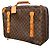 Borsa da viaggio Monogram Satellite Louis Vuitton Marrone - vista 2