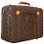 Borsa da viaggio Monogram Satellite Louis Vuitton Marrone - vista 3