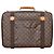 Borsa da viaggio Monogram Satellite Louis Vuitton Marrone - vista 4