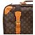 Borsa da viaggio Monogram Satellite Louis Vuitton Marrone - vista 8