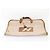 Hermès HERMES Garment Cover Canvas Leather Beige Auth bs17258 - view 10