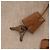 Hermès HERMES Garment Cover Canvas Leather Beige Auth bs17258 - view 16