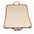 Hermès HERMES Garment Cover Canvas Leather Beige Auth bs17258 - view 17