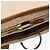 Hermès HERMES Garment Cover Canvas Leather Beige Auth bs17258 - view 20