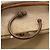Hermès HERMES Garment Cover Canvas Leather Beige Auth bs17258 - view 9