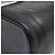 Vanity Pochette da trucco CHANEL COCO Mark in pelle di vitello nera con CC dorato Auth yk14976 Nero D'oro - vista 11